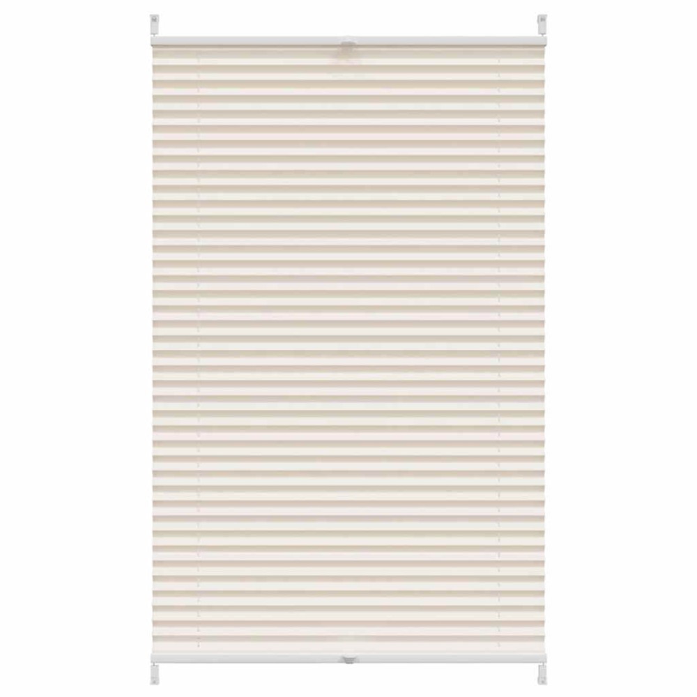 Σύστημα Σκίασης Πλισέ Κρεμ 90 x 125 εκ.