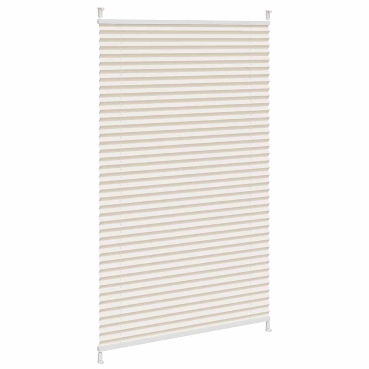 Πλισέ ρόλερ σκίασης 90x150cm Κρεμ