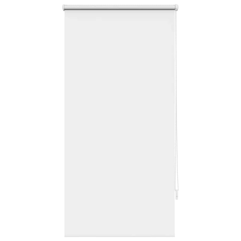 vidaXL Στόρι Ρόλερ Συσκότισης 64,4 x 120 εκ. Πλάτος Υφάσματος 60 εκ. Λευκό
