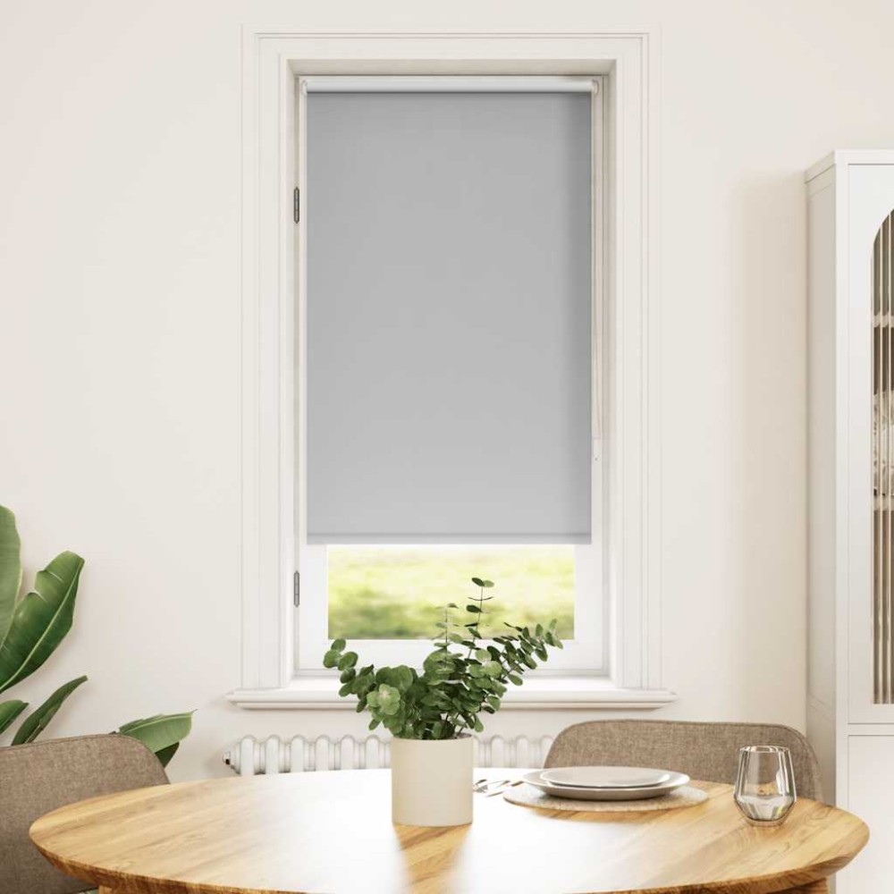 vidaXL Στόρι Συσκότισης 64,4 x 120 εκ. Πλάτος Υφάσματος 60 εκ. Γκρι