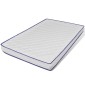 vidaXL Στρώμα Αφρού Μνήμης 200 x 120 x 17 εκ.