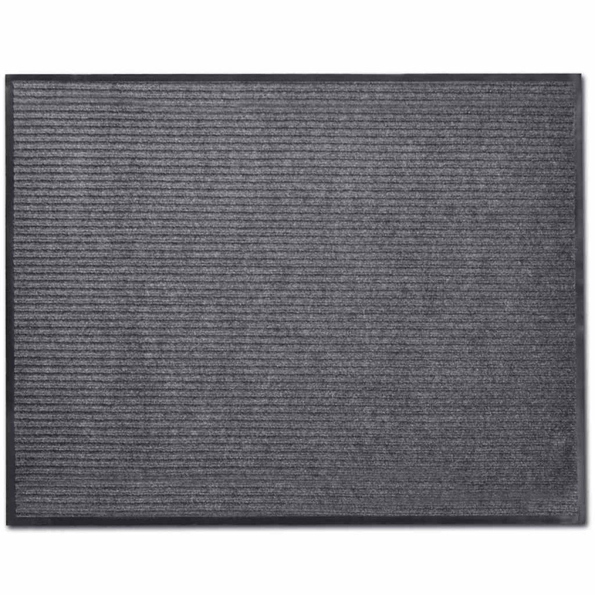 Πατάκι Εισόδου Γκρι 90 x 60 εκ. από PVC