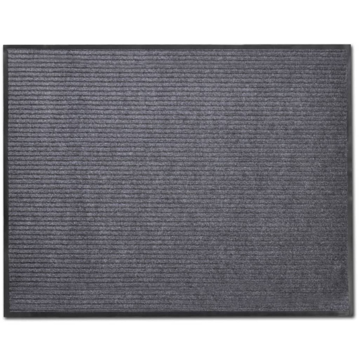 Πατάκι Εισόδου Γκρι 90 x 120 εκ. από PVC