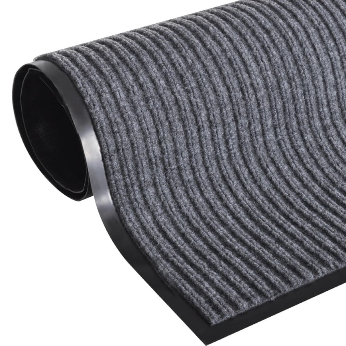 Πατάκι Εισόδου Γκρι 120 x 180 εκ. από PVC