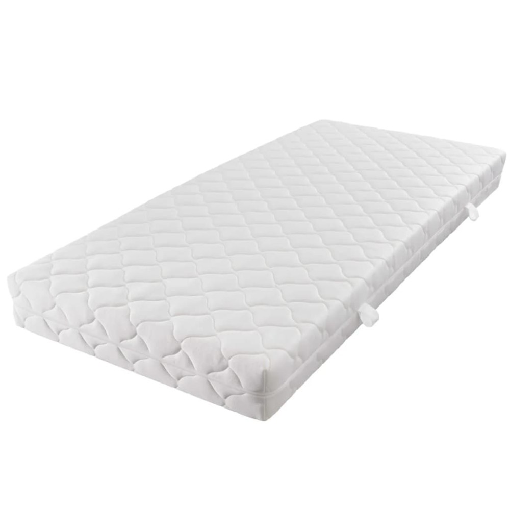 vidaXL Στρώμα 200 x 80 x 17 εκ. με Προστατευτική Πλενόμενη Θήκη H3