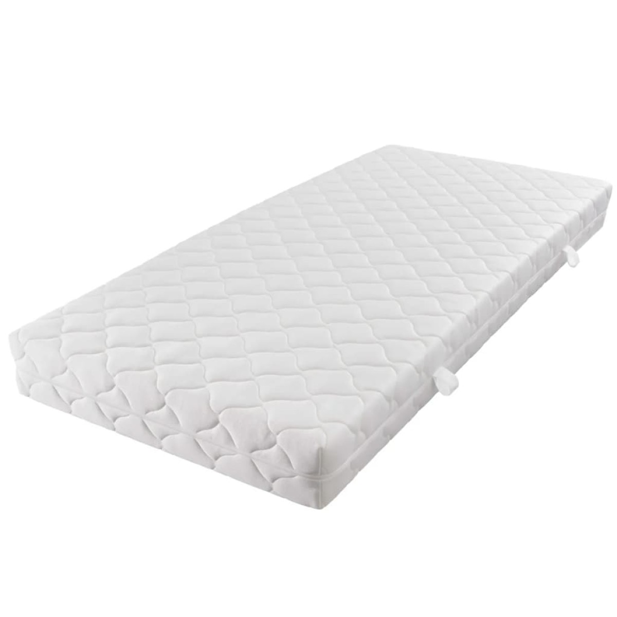 vidaXL Στρώμα 200 x 80 x 17 εκ. με Προστατευτική Πλενόμενη Θήκη