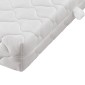 vidaXL Στρώμα 200 x 120 x 17 εκ. με Προστατευτική Πλενόμενη Θήκη