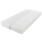 vidaXL Στρώμα 200 x 140 x 17 εκ. με Προστατευτική Πλενόμενη Θήκη