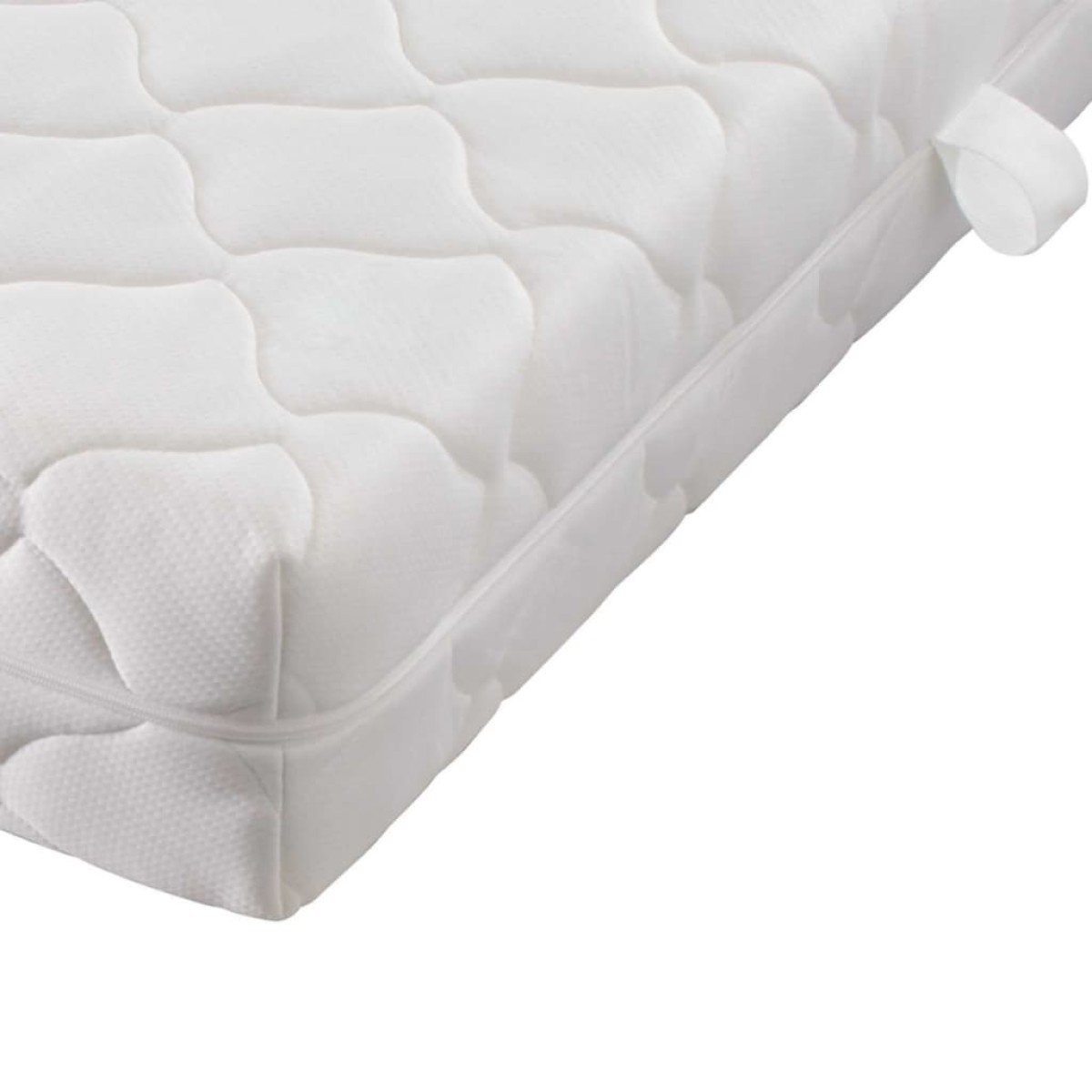 vidaXL Στρώμα 200 x 140 x 17 εκ. με Προστατευτική Πλενόμενη Θήκη