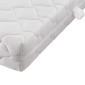 vidaXL Στρώμα 200 x 140 x 17 εκ. με Προστατευτική Πλενόμενη Θήκη