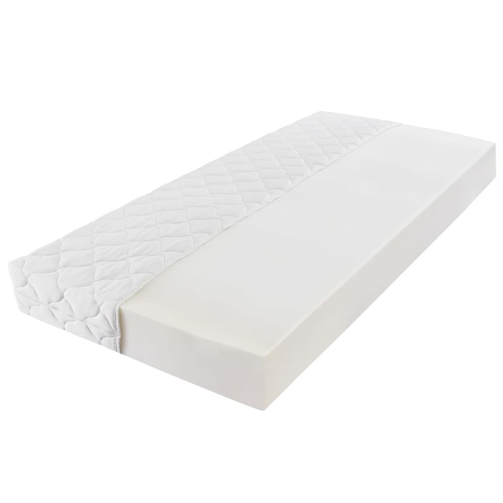 vidaXL Στρώμα 200 x 160 x 17 εκ. με Προστατευτική Πλενόμενη Θήκη H3