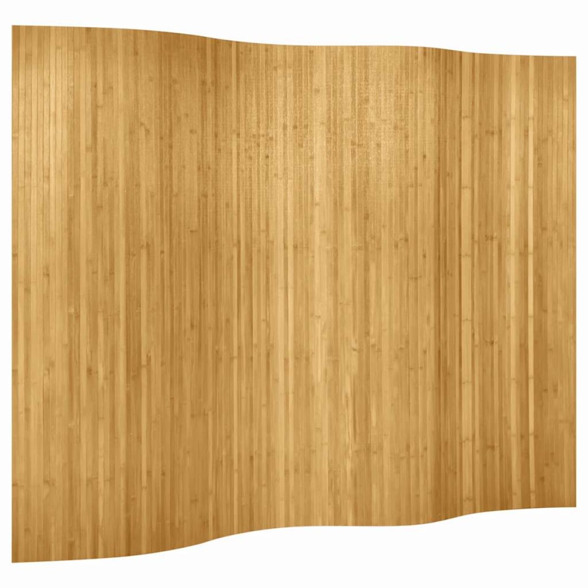 vidaXL Διαχωριστικό Δωματίου σε Φυσικό Χρώμα 250 x 165 εκ. Μπαμπού