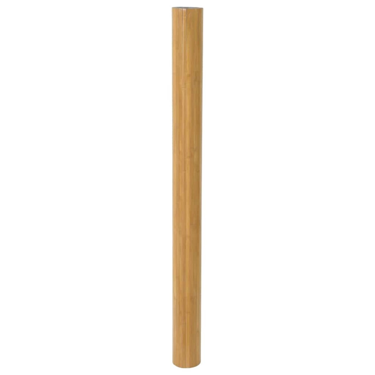 vidaXL Διαχωριστικό Δωματίου σε Φυσικό Χρώμα 250 x 165 εκ. Μπαμπού