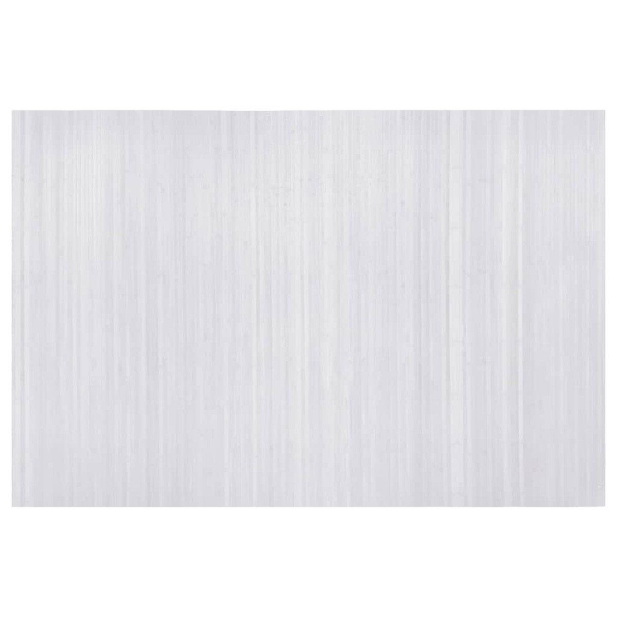 vidaXL Διαχωριστικό Δωματίου Λευκό 250 x 165 εκ. Μπαμπού