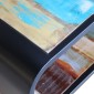 vidaXL Τραπεζάκι Σαλονιού από Μασίφ Ανακυκλωμένο Ξύλο
