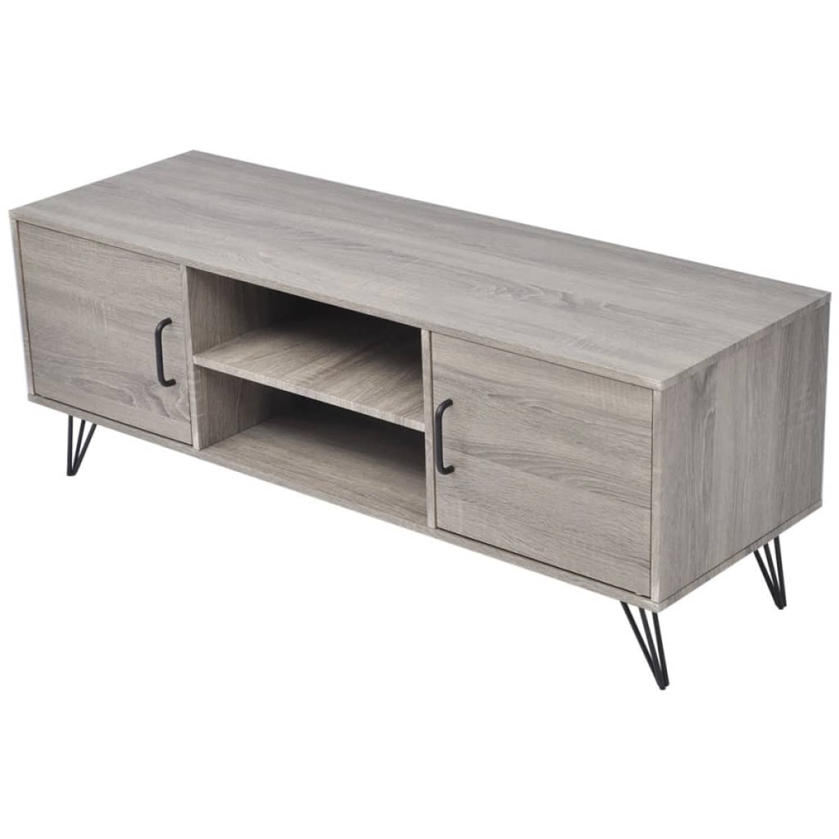 vidaXL Έπιπλο Τηλεόρασης Γκρι 120 x 40 x 45 εκ.