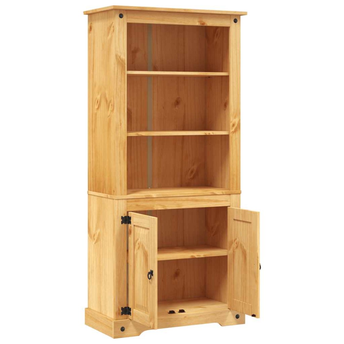 vidaXL Έπιπλο Τηλεόρασης Μεξικ. Στιλ Corona 80x40x170 εκ. Ξύλο Πεύκου