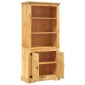 vidaXL Έπιπλο Τηλεόρασης Μεξικ. Στιλ Corona 80x40x170 εκ. Ξύλο Πεύκου