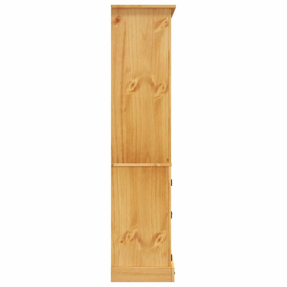 vidaXL Έπιπλο Τηλεόρασης Μεξικ. Στιλ Corona 80x40x170 εκ. Ξύλο Πεύκου