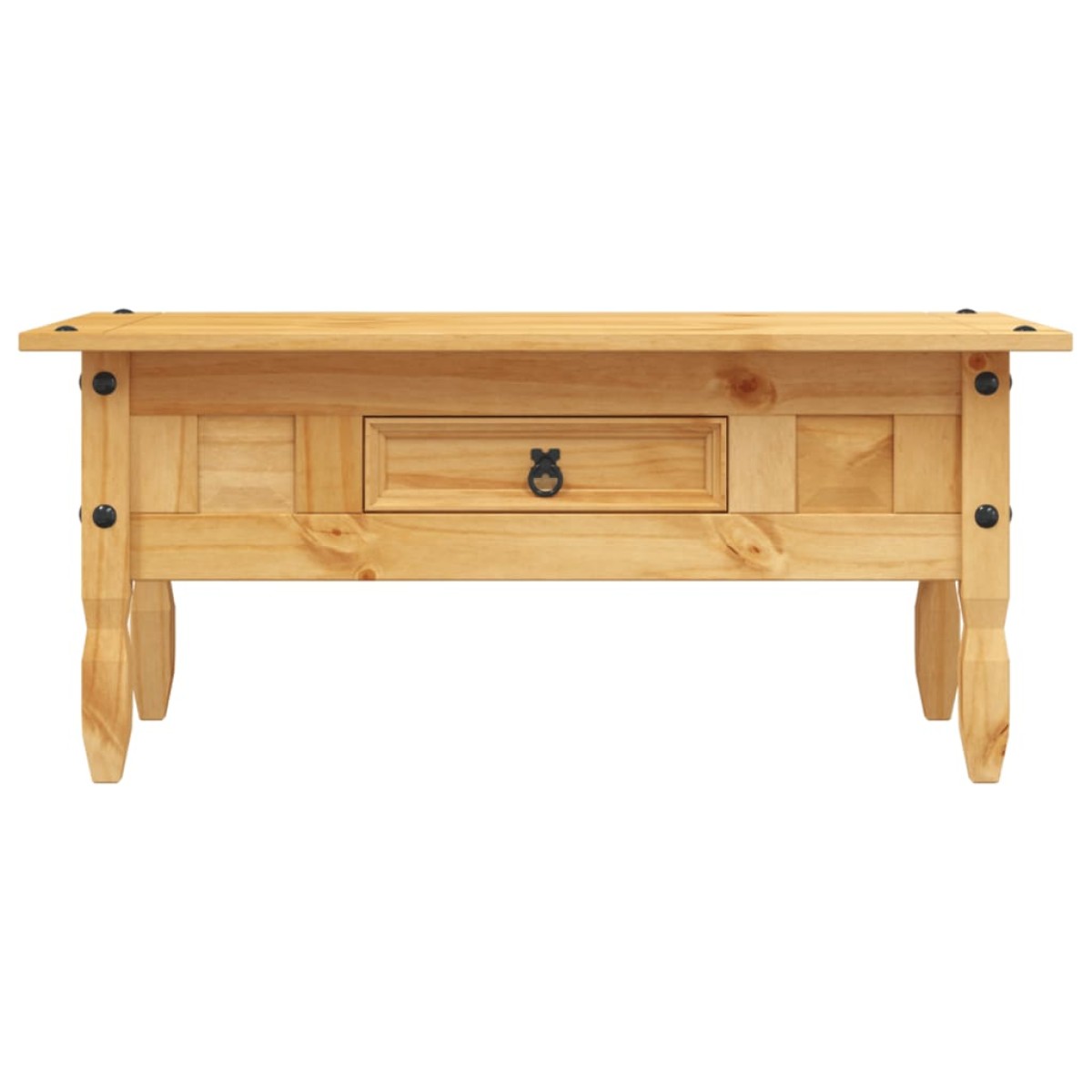 vidaXL Τραπεζάκι Σαλονιού Μεξικ. Στιλ Corona 100x55x45 εκ. Ξύλο Πεύκου