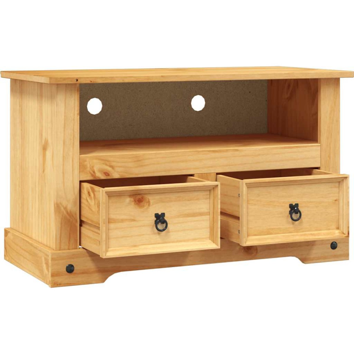 vidaXL Έπιπλο Τηλεόρασης Μεξικ. Στιλ Corona 91x43x56 εκ. Ξύλο Πεύκου