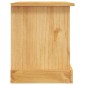 vidaXL Έπιπλο Τηλεόρασης Μεξικ. Στιλ Corona 91x43x56 εκ. Ξύλο Πεύκου
