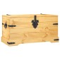 vidaXL Μπαούλο Μεξικάνικο Στιλ Corona 91 x 49,5 x 47 εκ. Ξύλο Πεύκου