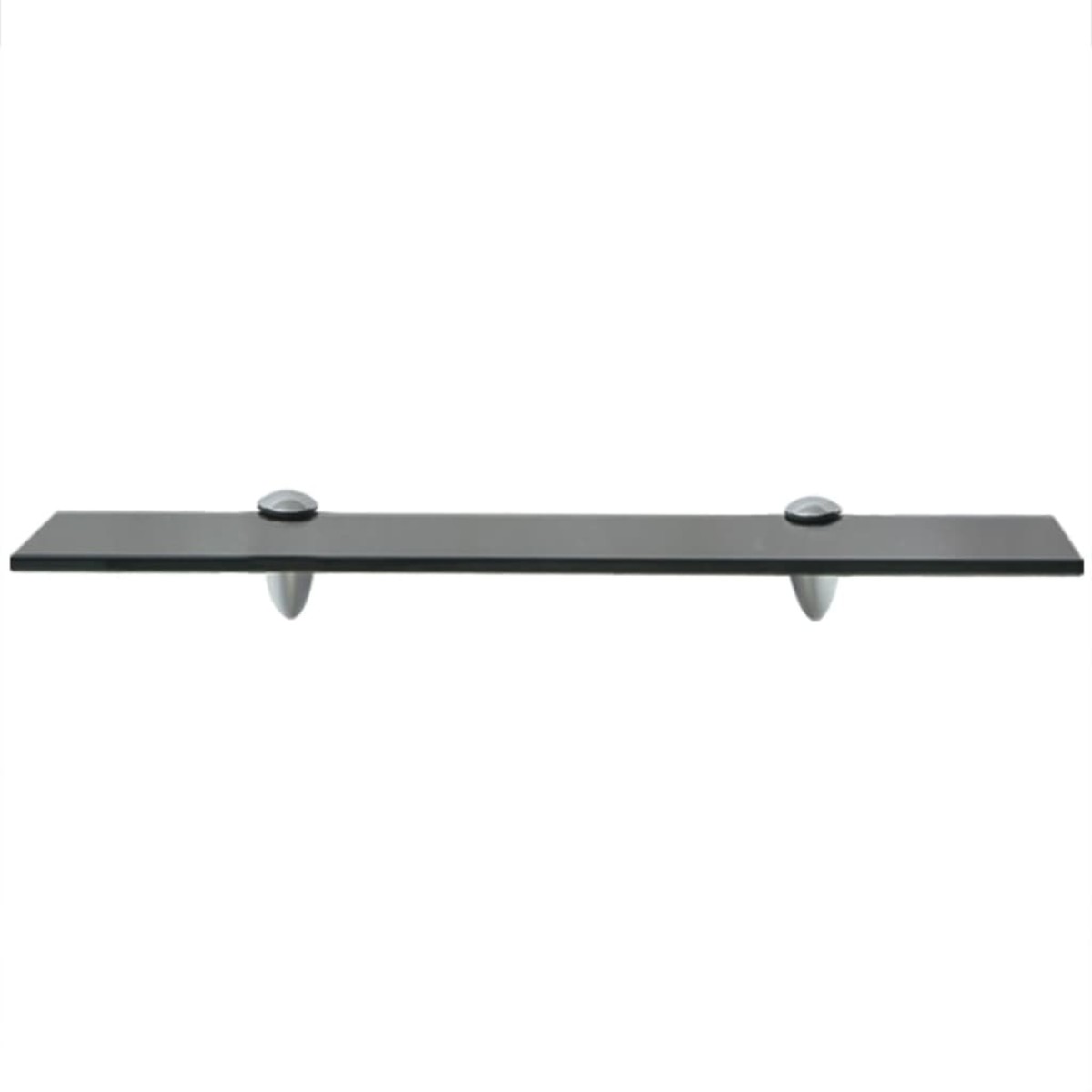 vidaXL Ράφι Τοίχου 8 χιλ. 50 x 10 εκ. Γυάλινο