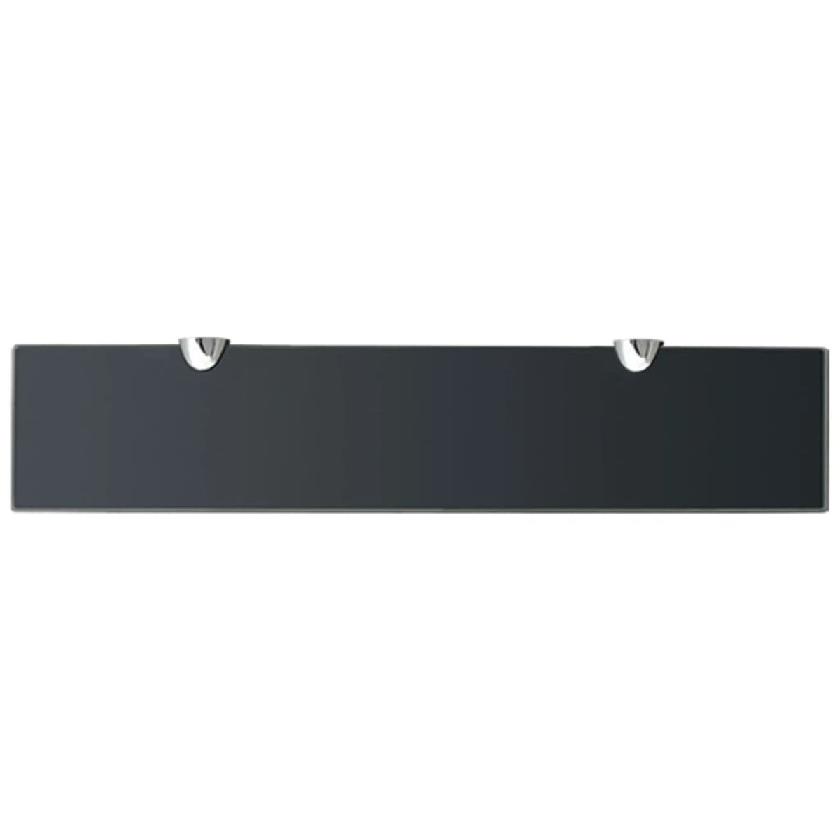 vidaXL Ράφι Τοίχου 8 χιλ. 50 x 10 εκ. Γυάλινο