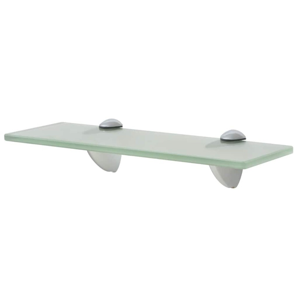 vidaXL Ράφι Τοίχου 8 χιλ. 30 x 20 εκ. Γυάλινο