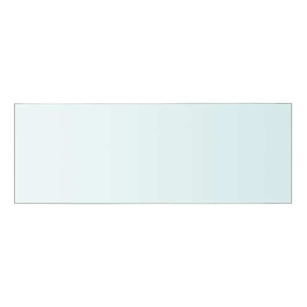 vidaXL Ράφι Πάνελ Διάφανο 40 x 12 εκ. Γυάλινο
