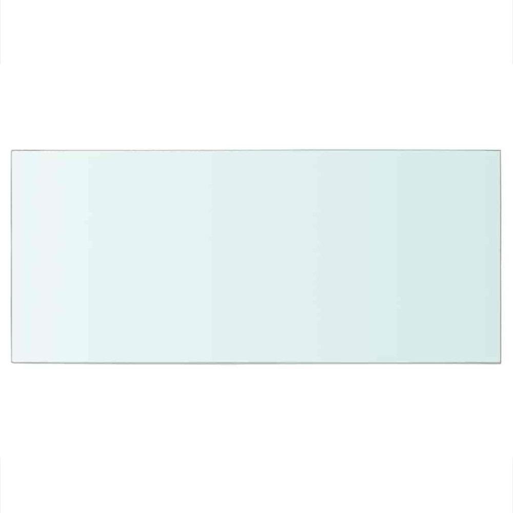 vidaXL Ράφι Πάνελ Διάφανο 50 x 25 εκ. Γυάλινο