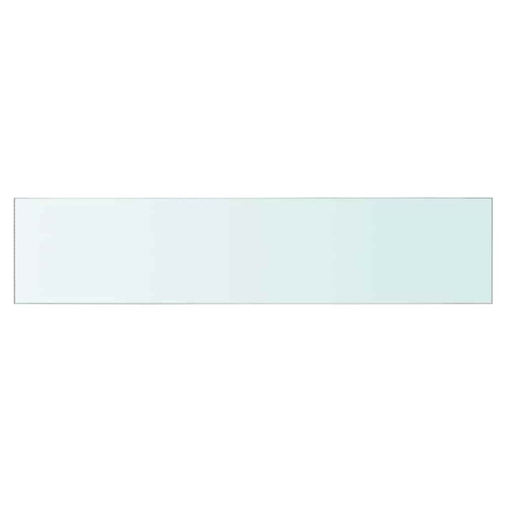 vidaXL Ράφι Πάνελ Διάφανο 60 x 12 εκ. Γυάλινο