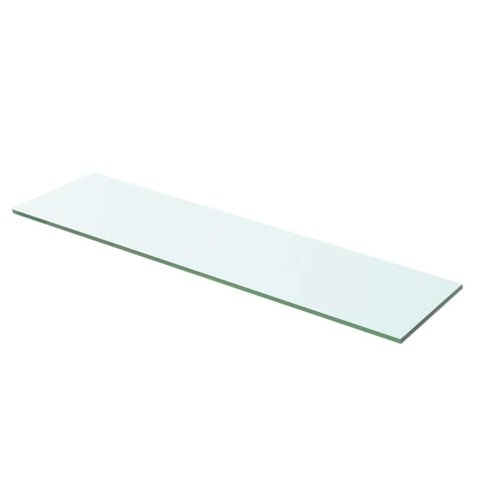 vidaXL Ράφι Πάνελ Διάφανο 60 x 12 εκ. Γυάλινο