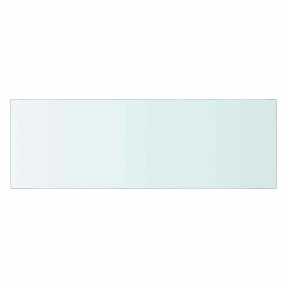 vidaXL Ράφι Πάνελ Διάφανο 60 x 20 εκ. Γυάλινο
