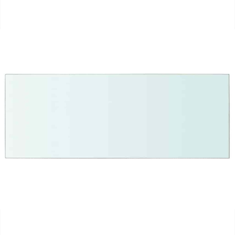 vidaXL Ράφι Πάνελ Διάφανο 60 x 25 εκ. Γυάλινο