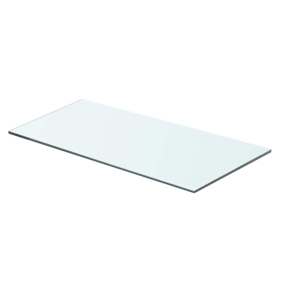 vidaXL Ράφι Πάνελ Διάφανο 60 x 25 εκ. Γυάλινο