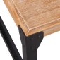 vidaXL Τραπεζάκι Σαλονιού 100 x 60 x 45 εκ. από Μασίφ Ξύλο Ακακίας