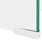 vidaXL Βάση Τηλεόρασης/Οθόνης Διάφανη 70 x 30 x 13 εκ. Γυάλινη