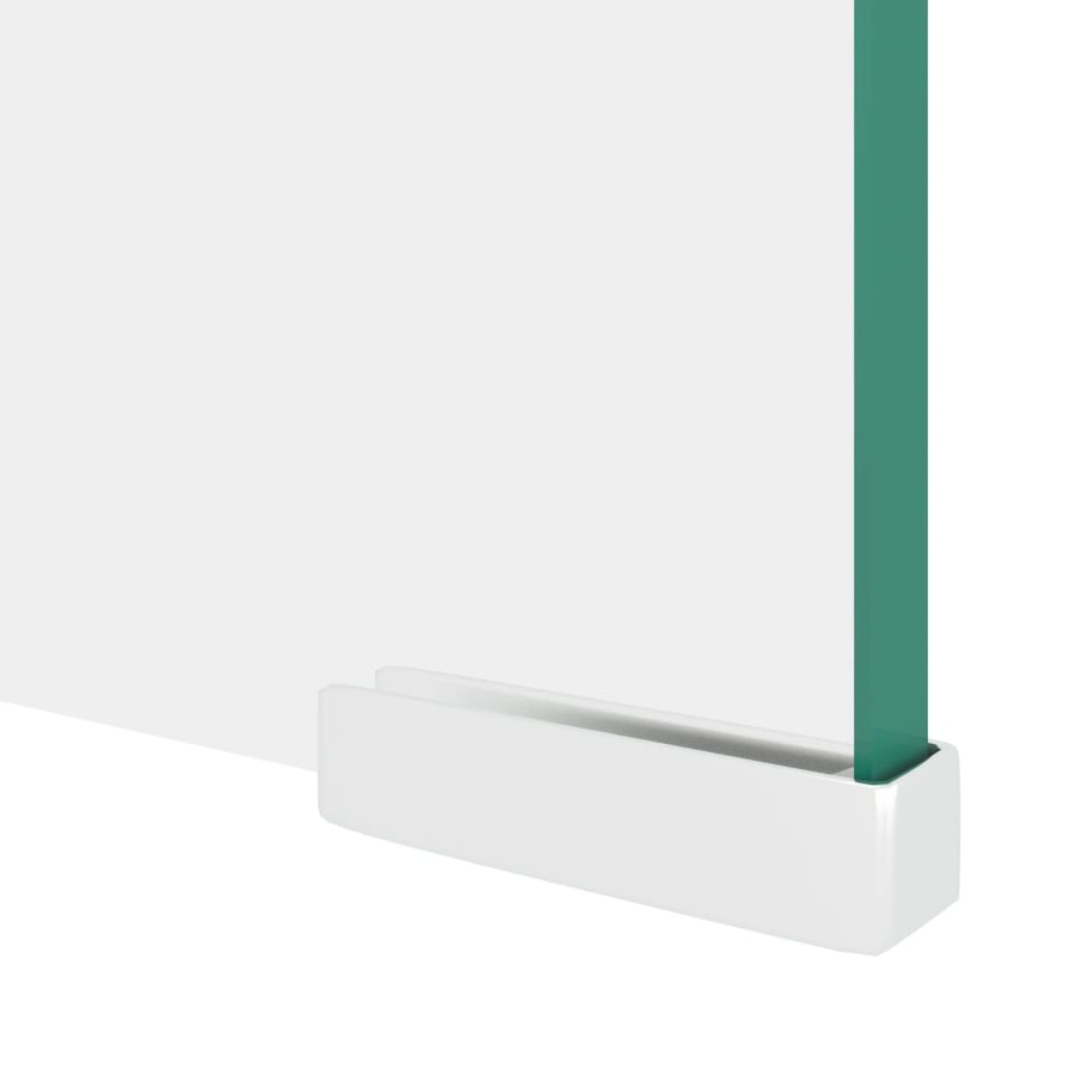 vidaXL Βάση Τηλεόρασης/Οθόνης Διάφανη 90 x 30 x 13 εκ. Γυάλινη