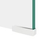 vidaXL Βάση Τηλεόρασης/Οθόνης Διάφανη 120 x 30 x 13 εκ. Γυάλινη