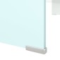vidaXL Βάση Τηλεόρασης/Οθόνης Πράσινη 90 x 30 x 13 εκ. Γυάλινη