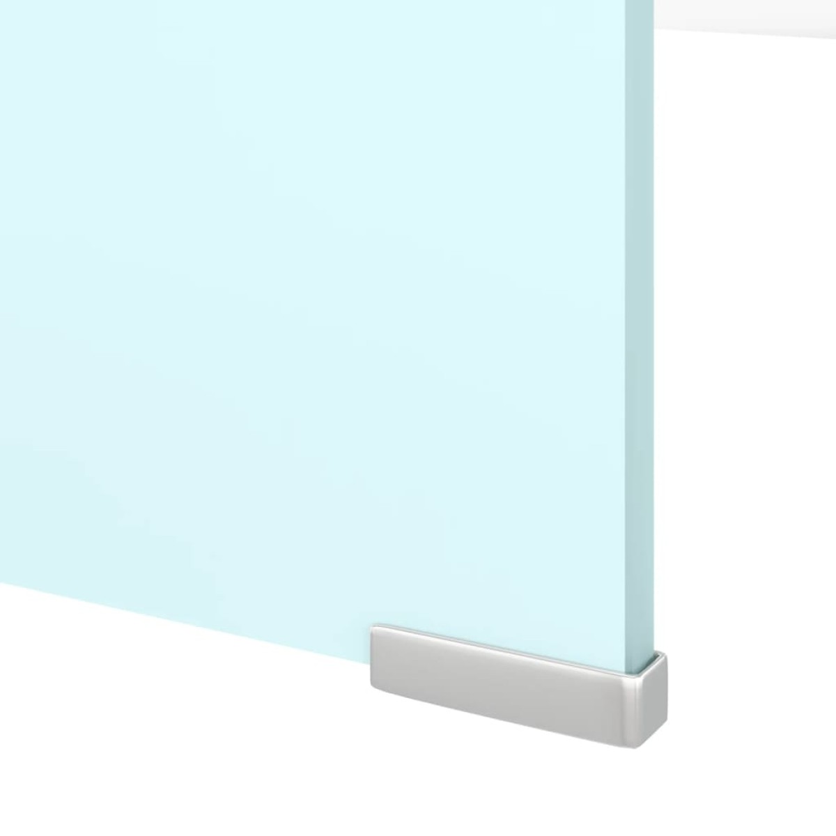 vidaXL Βάση Τηλεόρασης/Οθόνης Πράσινη 120 x 30 x 13 εκ. Γυάλινη