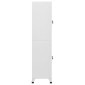 vidaXL Φοριαμός 38 x 45 x 180 εκ. με 2 Τμήματα