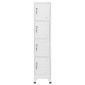 vidaXL Φοριαμός 38 x 45 x 180 εκ. με 4 Τμήματα