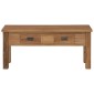 vidaXL Πάγκος Χολ 90 x 30 x 40 εκ. από Μασίφ Ξύλο Teak