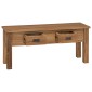 vidaXL Πάγκος Χολ 90 x 30 x 40 εκ. από Μασίφ Ξύλο Teak
