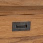 vidaXL Πάγκος Χολ 90 x 30 x 40 εκ. από Μασίφ Ξύλο Teak