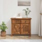 vidaXL Μπουφές Ψηλός 75 x 30 x 65 εκ. από Μασίφ Ανακυκλωμένο Ξύλο