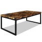 vidaXL Τραπεζάκι Σαλονιού 110 x 60 x 40 εκ. από Ξύλο Teak και Ρητίνη